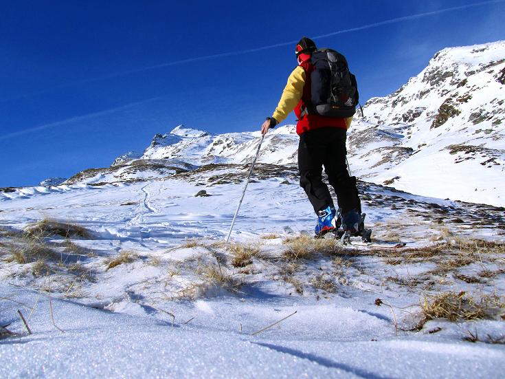 Foto: Andreas Koller / Skitour / Chilchalphorn (3040m) / 19.01.2012 21:24:47
