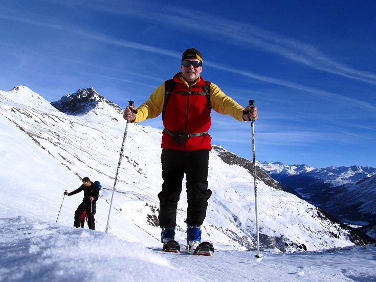 Foto: Andreas Koller / Skitour / Chilchalphorn (3040m) / 19.01.2012 21:24:26