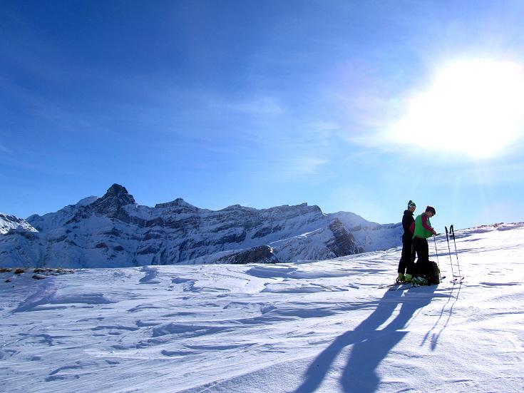 Foto: Andreas Koller / Skitour / Chilchalphorn (3040m) / 19.01.2012 21:24:20