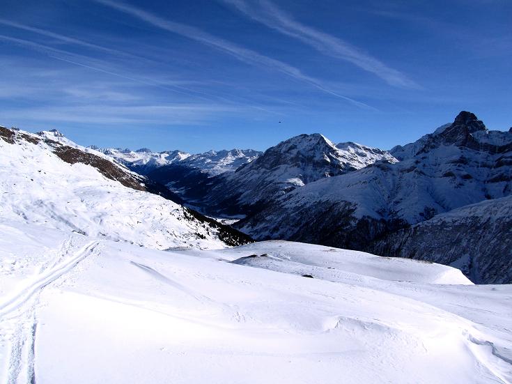 Foto: Andreas Koller / Skitour / Chilchalphorn (3040m) / 19.01.2012 21:24:07