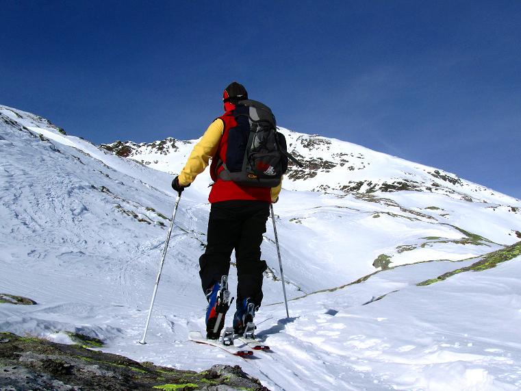 Foto: Andreas Koller / Skitour / Chilchalphorn (3040m) / 19.01.2012 21:24:00