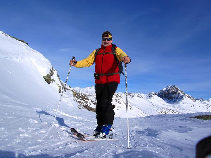 Foto: Andreas Koller / Skitour / Chilchalphorn (3040m) / 19.01.2012 21:23:46