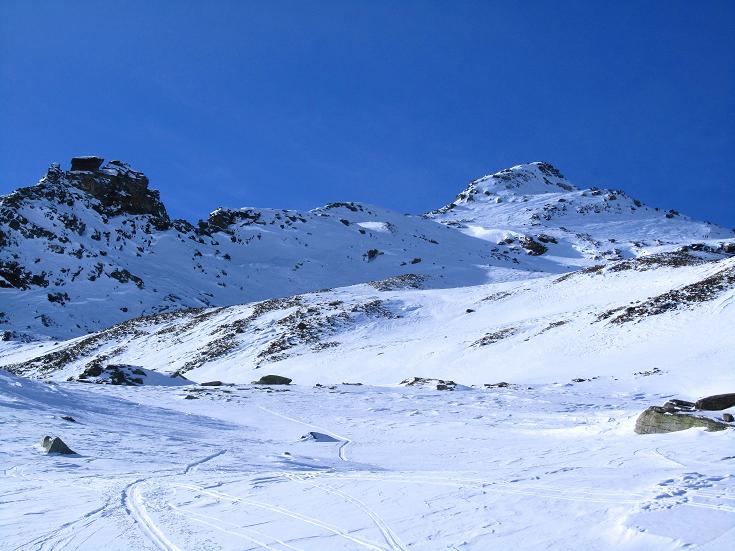 Foto: Andreas Koller / Skitour / Chilchalphorn (3040m) / 19.01.2012 21:23:39