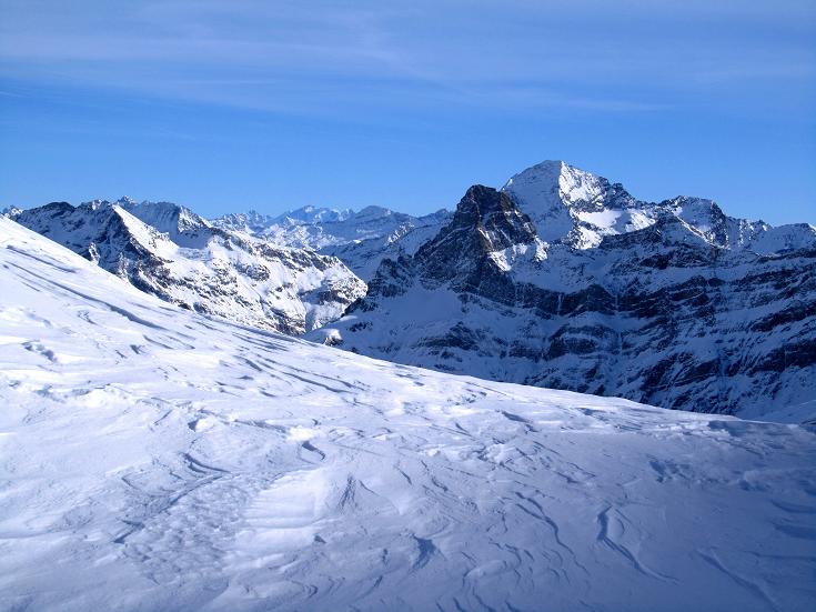 Foto: Andreas Koller / Skitour / Chilchalphorn (3040m) / 19.01.2012 21:23:07