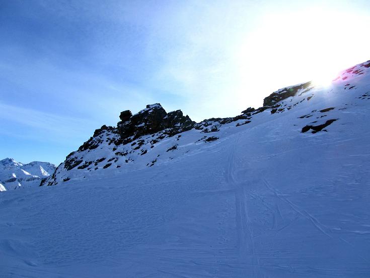 Foto: Andreas Koller / Skitour / Chilchalphorn (3040m) / 19.01.2012 21:23:01