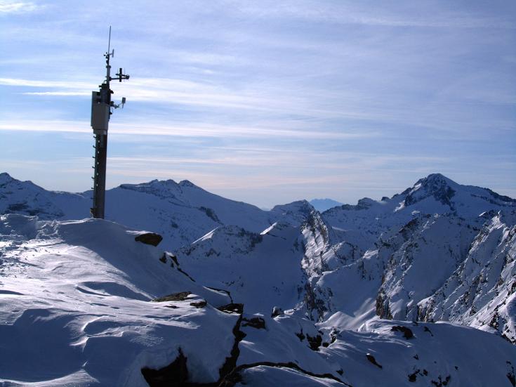 Foto: Andreas Koller / Skitour / Chilchalphorn (3040m) / 19.01.2012 21:20:14