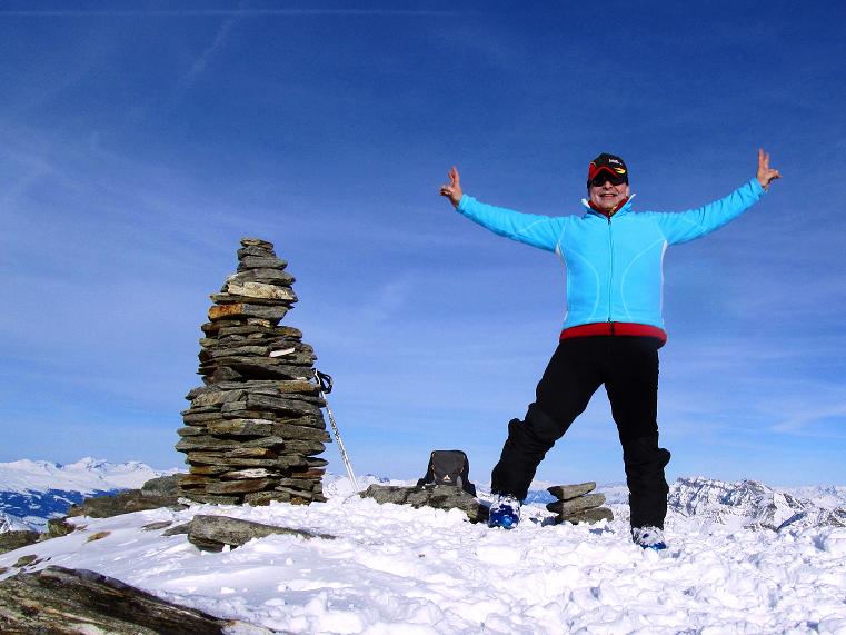 Foto: Andreas Koller / Skitour / Chilchalphorn (3040m) / 19.01.2012 21:20:05