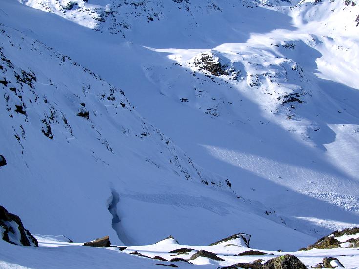 Foto: Andreas Koller / Skitour / Chilchalphorn (3040m) / 19.01.2012 21:19:45