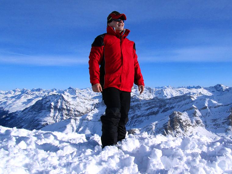 Foto: Andreas Koller / Skitour / Chilchalphorn (3040m) / 19.01.2012 21:19:35