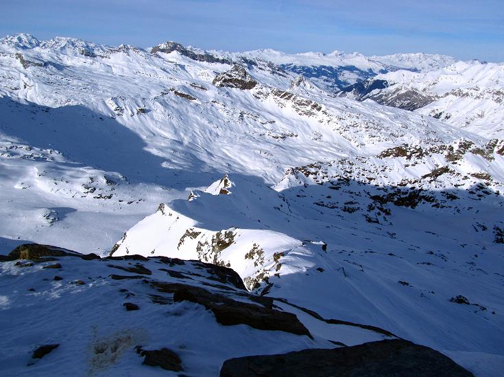 Foto: Andreas Koller / Skitour / Chilchalphorn (3040m) / 19.01.2012 21:19:18