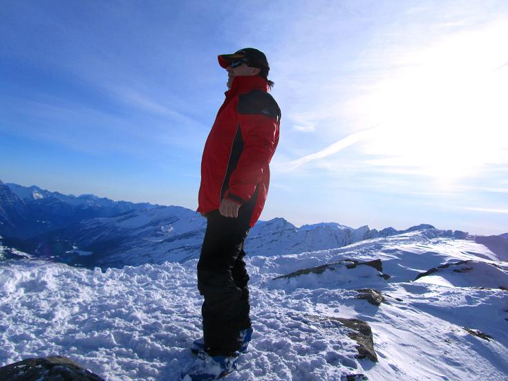 Foto: Andreas Koller / Skitour / Chilchalphorn (3040m) / 19.01.2012 21:19:09