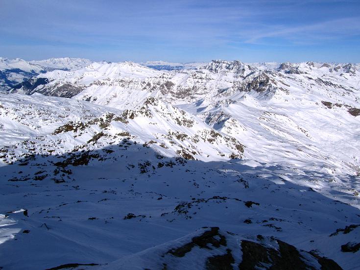 Foto: Andreas Koller / Skitour / Chilchalphorn (3040m) / 19.01.2012 21:19:01