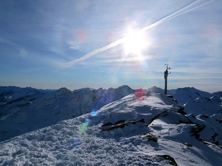 Foto: Andreas Koller / Skitour / Chilchalphorn (3040m) / 19.01.2012 21:18:52