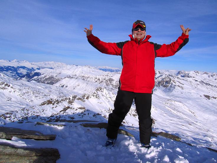 Foto: Andreas Koller / Skitour / Chilchalphorn (3040m) / 19.01.2012 21:17:54