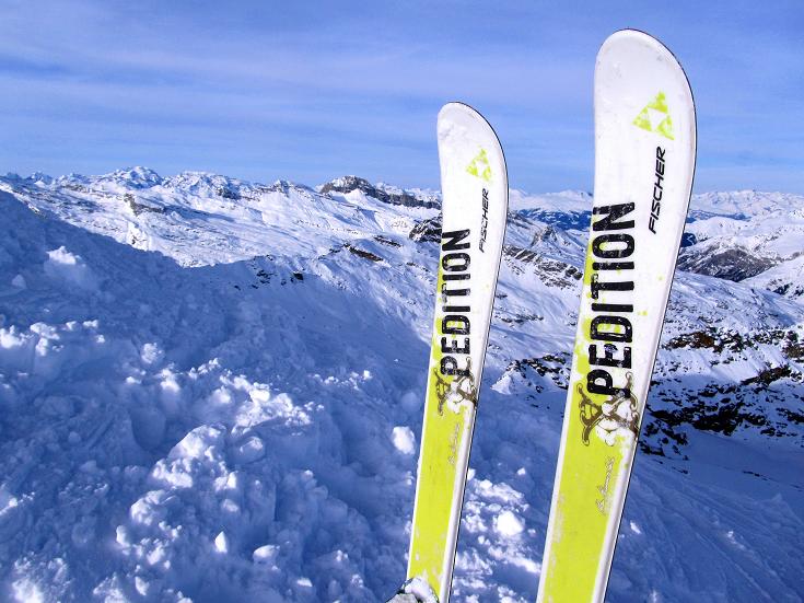 Foto: Andreas Koller / Skitour / Chilchalphorn (3040m) / 19.01.2012 21:16:48