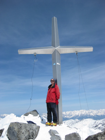 Foto: Wolfgang Lauschensky / Skitour / Lüsener Spitze und Lüsener Fernerkogel / Lüsener Fernerkogel / 31.01.2012 22:11:33