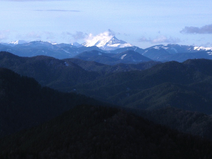 Foto: Andreas Koller / Wandertour / Gauermannhütte am Plattenstein (1154m) / Der Blick reicht bis zum Ötscher (1894m) / 03.02.2012 19:46:06