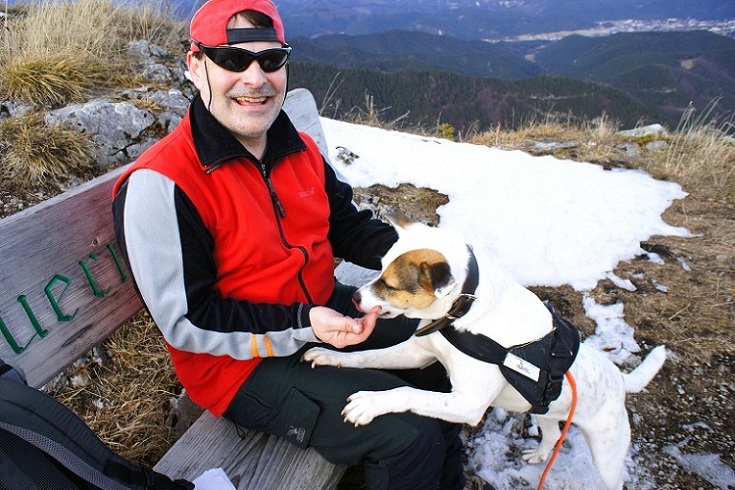 Foto: Andreas Koller / Wandertour / Gauermannhütte am Plattenstein (1154m) / 03.02.2012 19:41:49