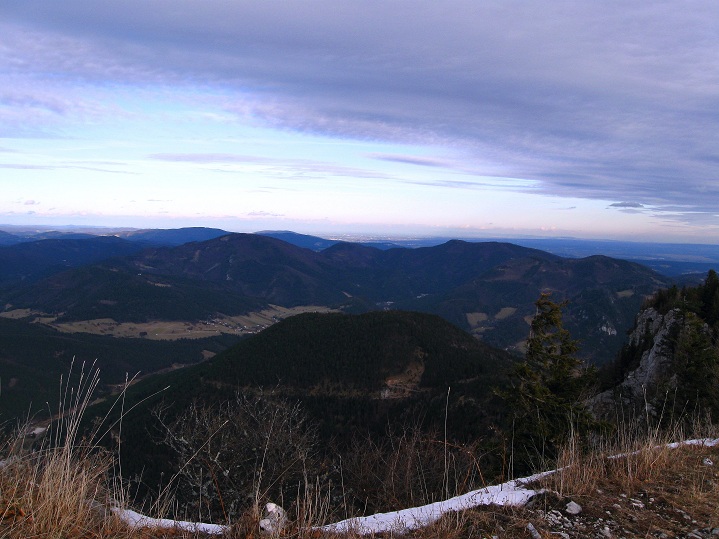 Foto: Andreas Koller / Wandertour / Gauermannhütte am Plattenstein (1154m) / 03.02.2012 19:40:45