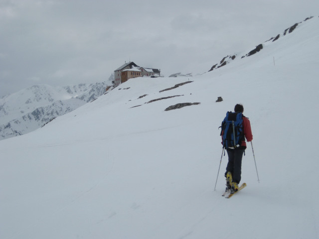 Foto: Wolfgang Lauschensky / Skitour / Weißkugel 3738m über „Bella Vista“ / Zustieg zur `Schönen Aussicht' von Vent / 04.02.2012 18:16:53