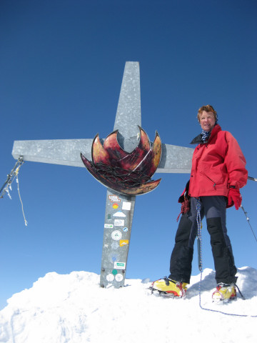 Foto: Wolfgang Lauschensky / Skitour / Weißkugel 3738m über „Bella Vista“ / Weißkugel / 04.02.2012 18:13:34