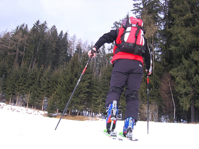 Foto: Andreas Koller / Skitour / Via Maria Schnee auf die Lamprechthöhe (2114m) / 11.02.2012 23:19:14