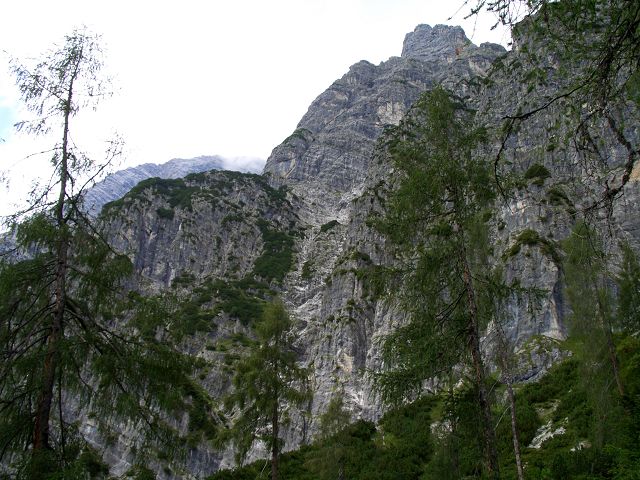 Foto: Datzi / Wandertour / Überschreitung Hochzinth und Birnhorn (Biwak) / Der Aufstieg zur Passauerhütte / 23.02.2012 07:00:52