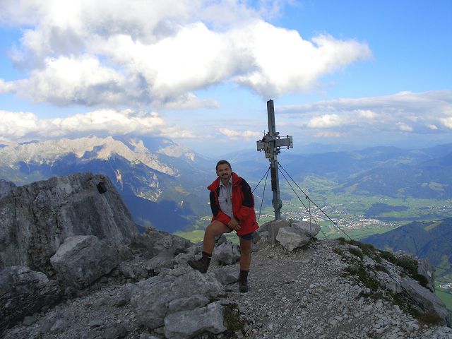 Foto: Datzi / Wandertour / Überschreitung Hochzinth und Birnhorn (Biwak) / Mein 1. Gipfel der Hochzinth / 23.02.2012 07:04:02