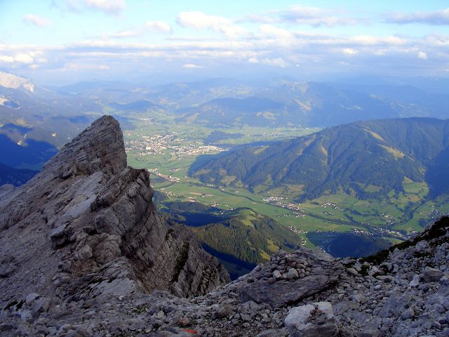 Foto: Datzi / Wandertour / Überschreitung Hochzinth und Birnhorn (Biwak) / Der Gipfel Hochzinth / 23.02.2012 07:05:55