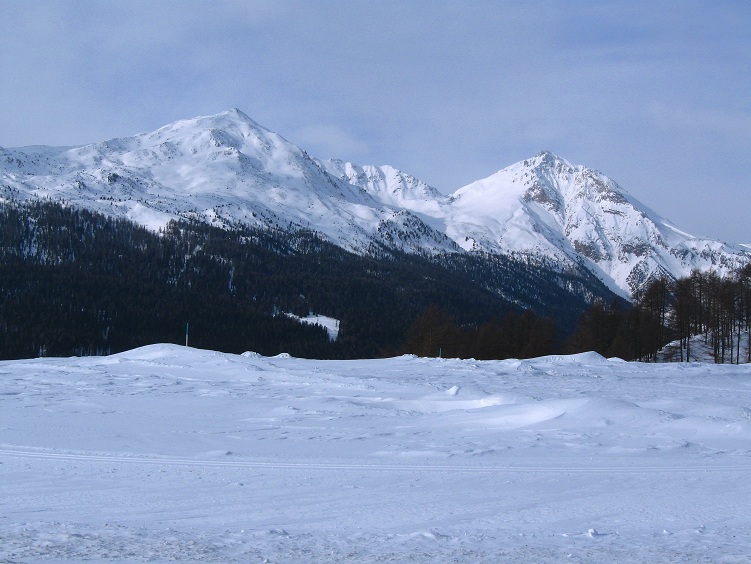 Foto: Andreas Koller / Skitour / Piz Terza (2909m) / Val Müstair / 27.02.2012 21:47:22