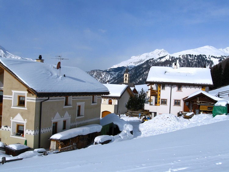 Foto: Andreas Koller / Skitour / Piz Terza (2909m) / Lü / 27.02.2012 21:46:11