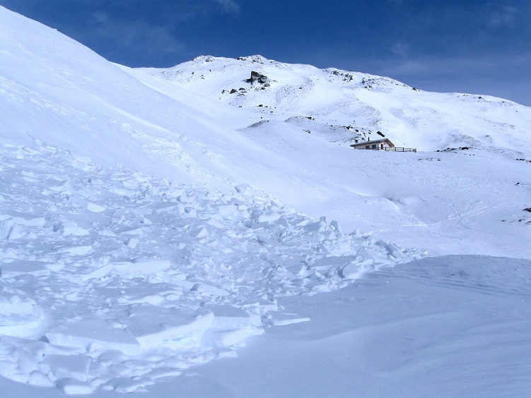 Foto: Andreas Koller / Skitour / Piz Terza (2909m) / Valbella / 27.02.2012 21:43:19