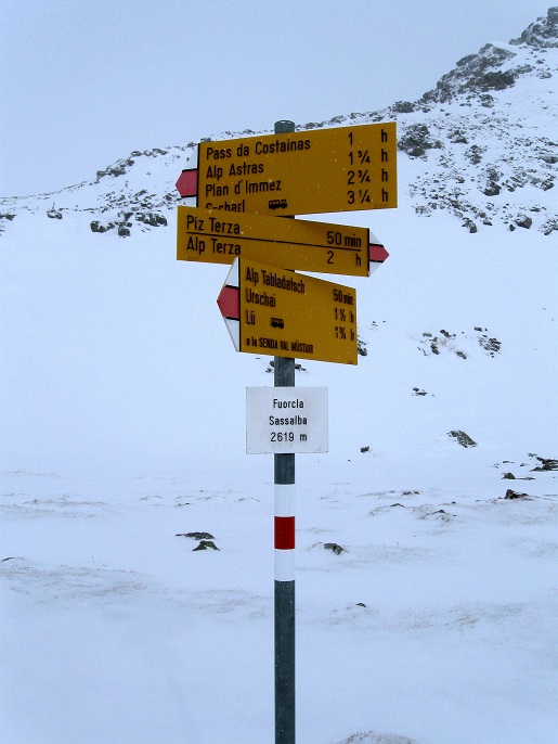 Foto: Andreas Koller / Skitour / Piz Terza (2909m) / Fuorcla Sassalba / 27.02.2012 21:42:50