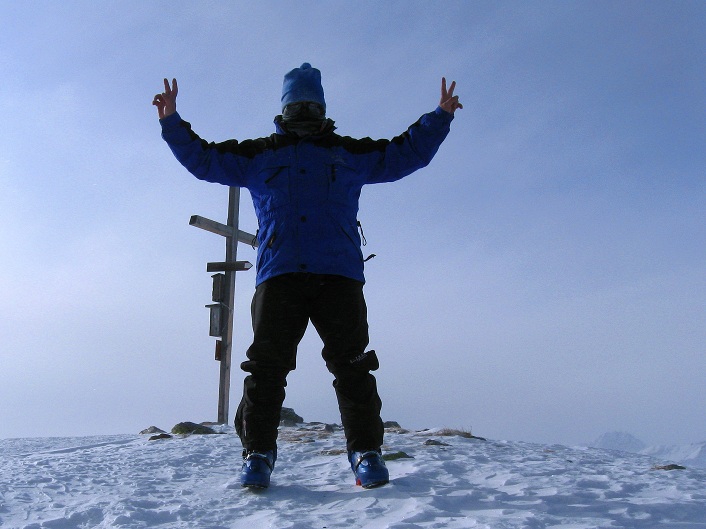 Foto: Andreas Koller / Skitour / Piz Terza (2909m) / Saukalt!!!!! / 27.02.2012 21:40:29