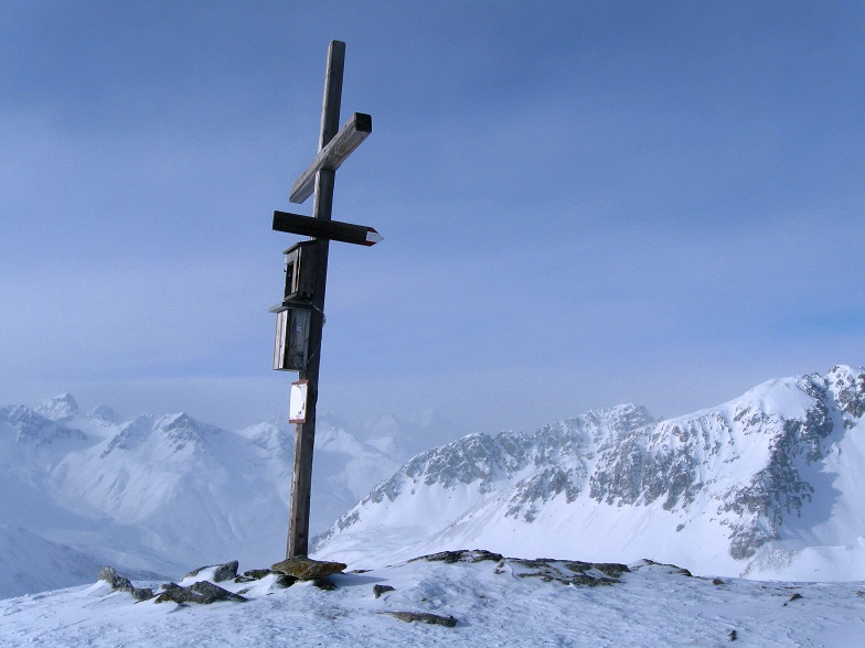 Foto: Andreas Koller / Skitour / Piz Terza (2909m) / 27.02.2012 21:39:52