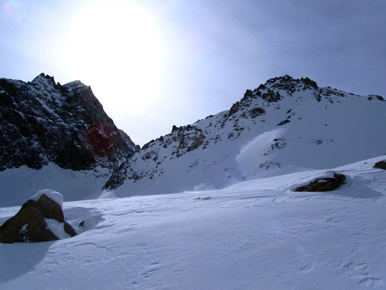Foto: Andreas Koller / Skitour / Kurzer Anstieg lange Abfahrt am Corn Chamuotsch (3017m) / Corn Chamuotsch / 08.03.2012 21:40:43