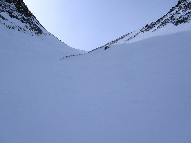 Foto: Andreas Koller / Skitour / Kurzer Anstieg lange Abfahrt am Corn Chamuotsch (3017m) / Fuorcla Güglia / 08.03.2012 21:40:04
