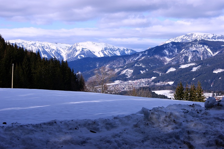 Foto: Andreas Koller / Schneeschuhtour / Panoramaschneeschuhtour auf die Amundsenhöhe (1666m) / 13.03.2012 19:46:01