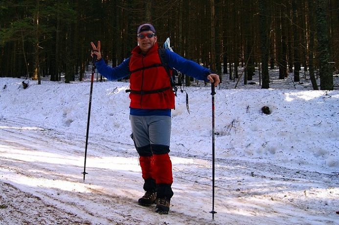 Foto: Andreas Koller / Schneeschuhtour / Panoramaschneeschuhtour auf die Amundsenhöhe (1666m) / 13.03.2012 19:45:56