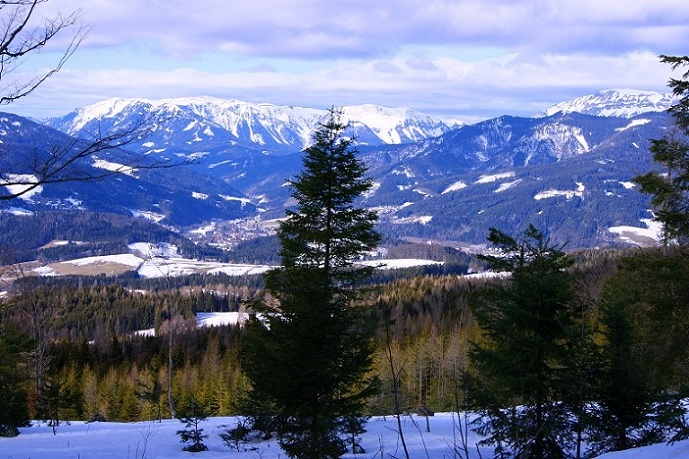 Foto: Andreas Koller / Schneeschuhtour / Panoramaschneeschuhtour auf die Amundsenhöhe (1666m) / 13.03.2012 19:45:51