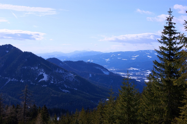 Foto: Andreas Koller / Schneeschuhtour / Panoramaschneeschuhtour auf die Amundsenhöhe (1666m) / 13.03.2012 19:45:41