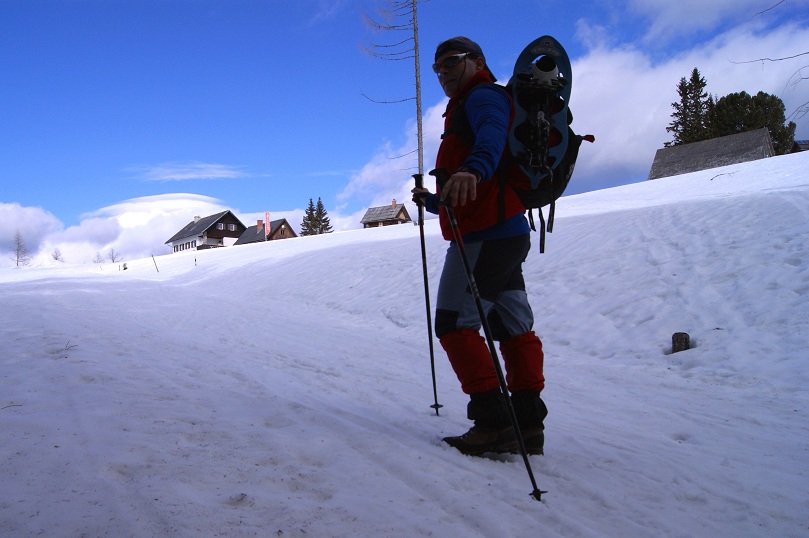 Foto: Andreas Koller / Schneeschuhtour / Panoramaschneeschuhtour auf die Amundsenhöhe (1666m) / 13.03.2012 19:45:17