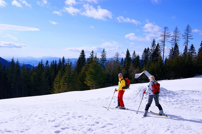 Foto: Andreas Koller / Schneeschuhtour / Panoramaschneeschuhtour auf die Amundsenhöhe (1666m) / 13.03.2012 19:44:41