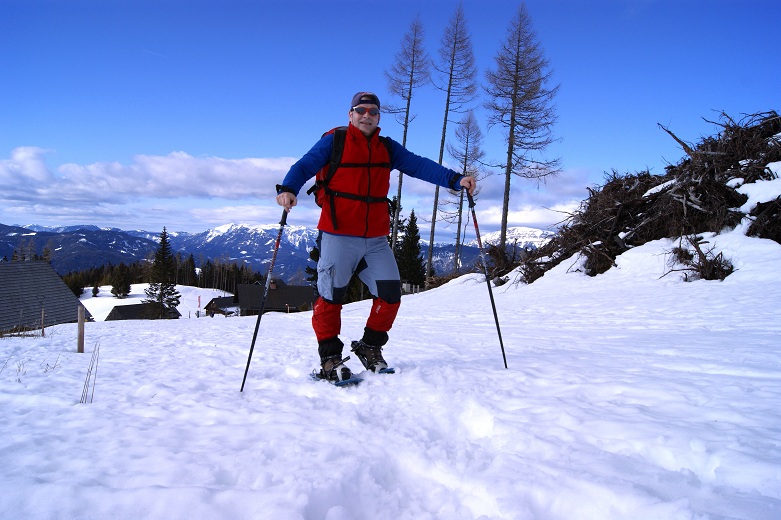 Foto: Andreas Koller / Schneeschuhtour / Panoramaschneeschuhtour auf die Amundsenhöhe (1666m) / 13.03.2012 19:43:56