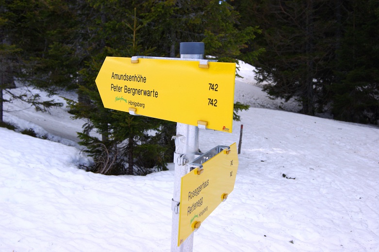Foto: Andreas Koller / Schneeschuhtour / Panoramaschneeschuhtour auf die Amundsenhöhe (1666m) / 13.03.2012 19:43:23