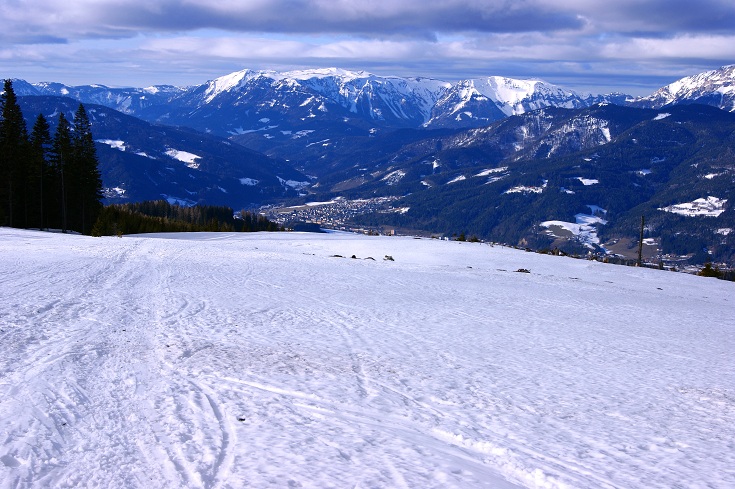 Foto: Andreas Koller / Schneeschuhtour / Panoramaschneeschuhtour auf die Amundsenhöhe (1666m) / 13.03.2012 19:43:06