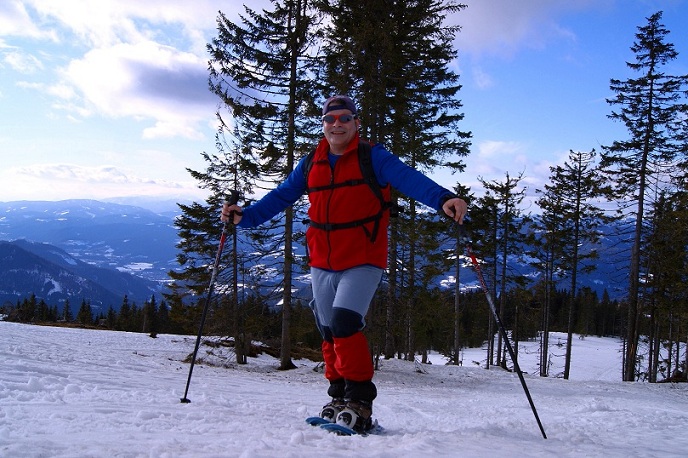 Foto: Andreas Koller / Schneeschuhtour / Panoramaschneeschuhtour auf die Amundsenhöhe (1666m) / 13.03.2012 19:42:49