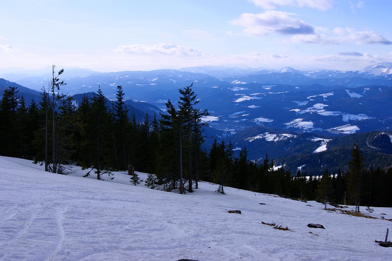 Foto: Andreas Koller / Schneeschuhtour / Panoramaschneeschuhtour auf die Amundsenhöhe (1666m) / 13.03.2012 19:42:42