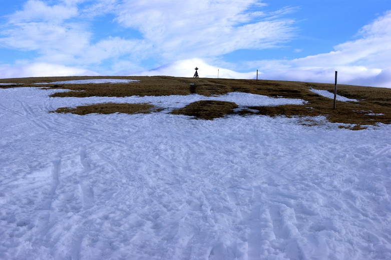 Foto: Andreas Koller / Schneeschuhtour / Panoramaschneeschuhtour auf die Amundsenhöhe (1666m) / Bald ist die Amundsenhöhe erreicht / 13.03.2012 19:42:28
