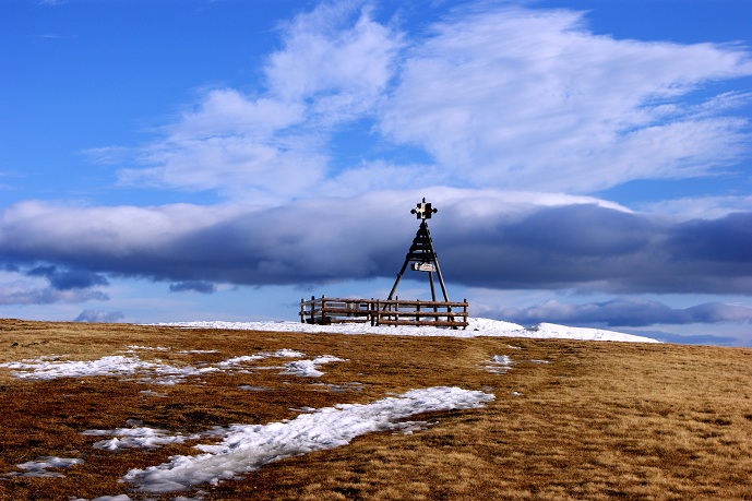 Foto: Andreas Koller / Schneeschuhtour / Panoramaschneeschuhtour auf die Amundsenhöhe (1666m) / Auf der Amundsenhöhe / 13.03.2012 19:42:09